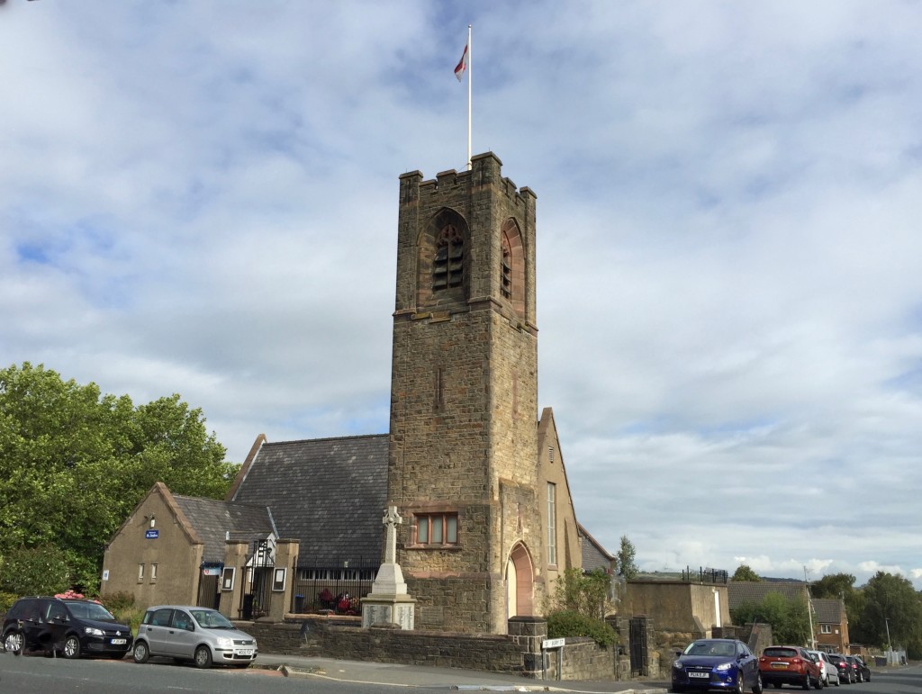 Blackburn. Saint Jude's Church