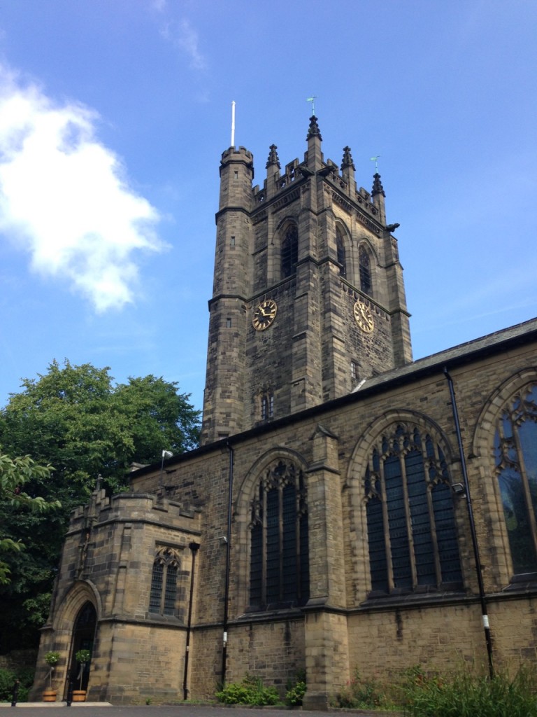 Blackburn. Saint Silas' Church.