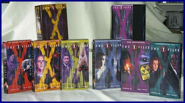 [X-Files US Video boxed set]