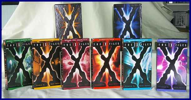 [X-Files US Video boxed set]