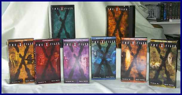 [X-Files US Video boxed set]