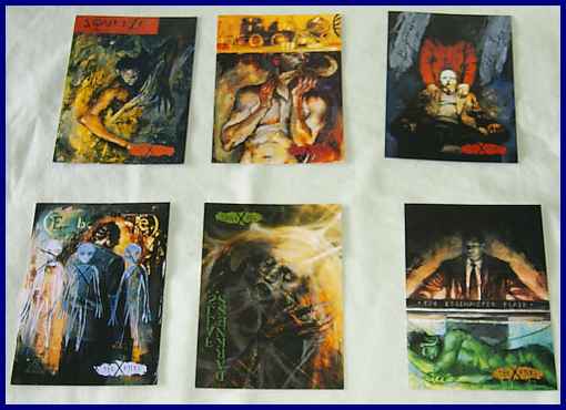 [X-Files US Video Card]