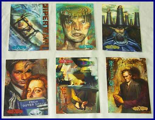 [X-Files US Video Card]